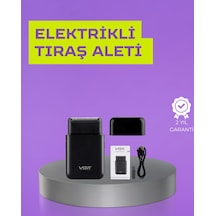 Kart Tasarımlı Şarjlı Tıraş Makinesi 2 Başlıklı Hassas Kesim - Bayi Depom 1 - 2 Saat