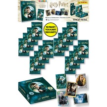 Panini Harry Potter Koleksiyonluk Trading Kart - 16 Paket 96 Kart