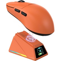 Aj159 Apex 8k Oyun Mouse, 3 Modlu Tft Ekranlı Turuncu