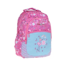 Kaukko Sırt Çantası Kids&love Paterned Flamingo L5107 Diğer