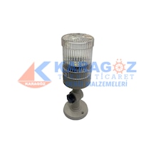 Ayaklı Çakar Lamba 6W Power Ledli 12V Ip67 Su Geçirmez !