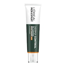 L'oréal Men Expert Derma Control Yağ Kontrolü Nemlendirici Spf30, Günlük Nemlendirme Ve Uv Koruması, Hızlı Emili