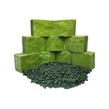 El Yapımı Doğal Yeşil Bıttım Menengiç Sabunu 1 KG