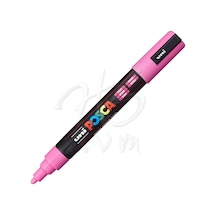 Uni Posca Marker Pc-5M 1.8-2.5 Mm Pink