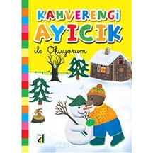Kahverengi Ayıcık ile Okuyorum- Damla Yayınevi