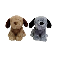 Mey İthalat Pb31651-23 Peluş Oturan Köpek 23 Cm