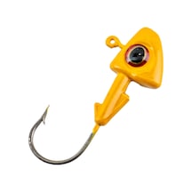 Jighead - Zoka - Kurşunlu Olta İğnesi - Xh-a 07 - Sarı - 8 Gr