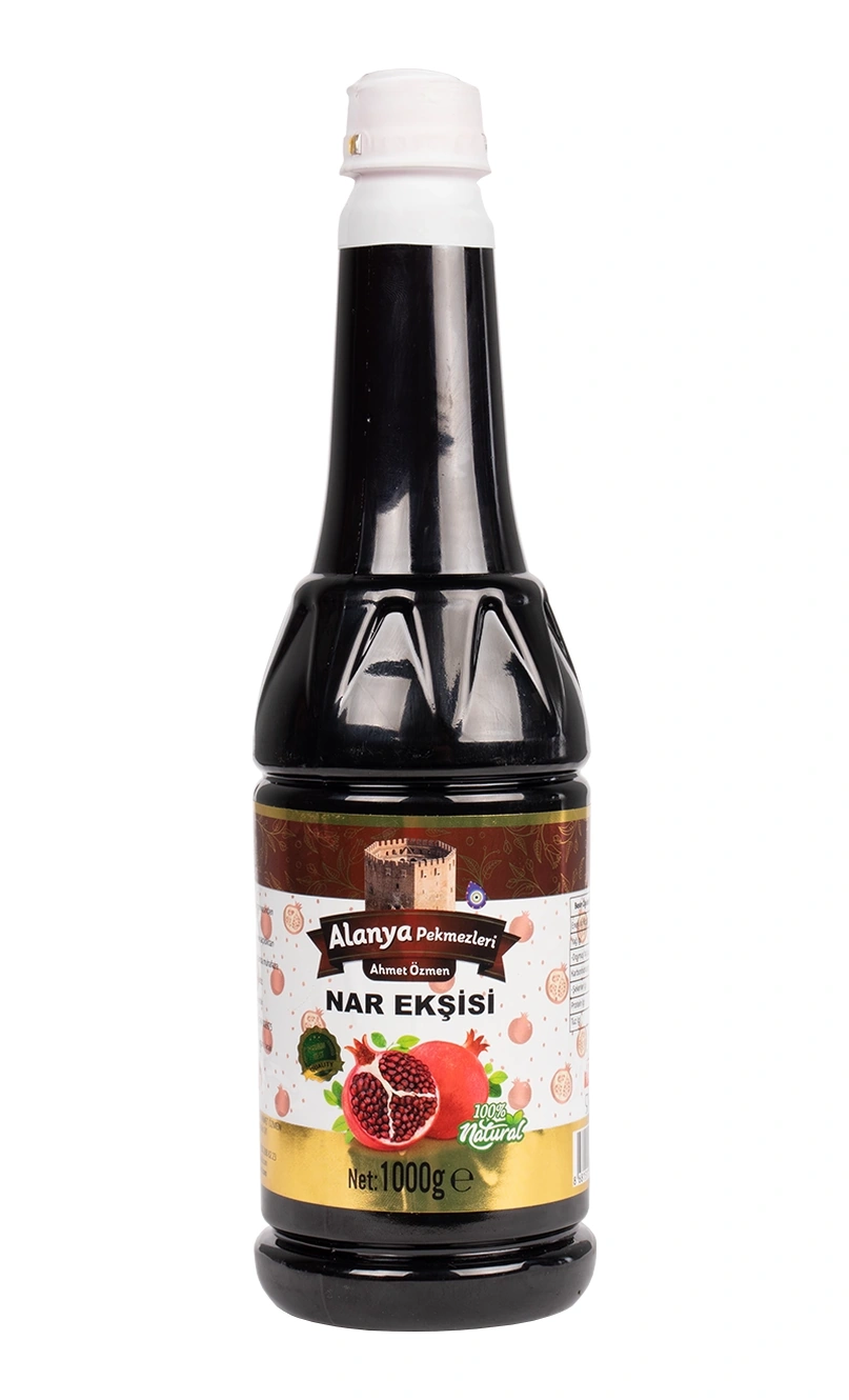 Nar Ekşisi Plastik Şişe Net 1 Kg