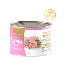 Sasu Light Ton Balığı Bütün Dilim 6 x 1705 G