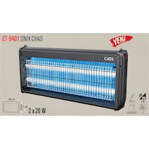 2x20 Sinek Armatür Ct-9401 Diğer