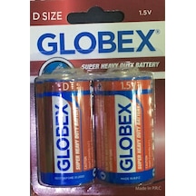 PİL 1.5V ORTA BOY PİL SPUER HEAVY DUTY PİL GLOBEX GXP-D1