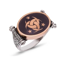 Stillove Teşkilatı Mahsusa Erkek Yüzük 2350367 Gümüş