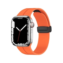 Effox Watch 38mm Uyumlu Krd-84 Uyumlu Kordon-turuncu