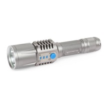 Baretta Brs18 Oto Şarjlı T6 Led 3000 Lümen El Feneri Siyah