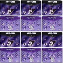 Kuromi Çıtçıtlı Dosya 12'li Paket