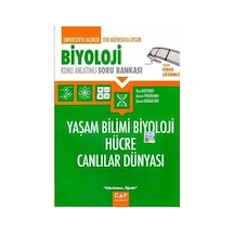 Biyoloji Yaşam Bilimi Biyoloji Hücre Canlıların Dünyası Konu Anlatımlı Soru Bankası -  Çap Yayınları