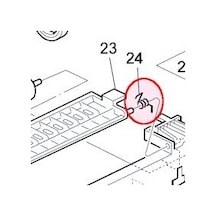 Rıcoh Aa066635 Fusıng Exıt Guıde Sprıng Fırın Çıkış Yayı 1015 / 1018 / Mp 2500 / Mp 2589