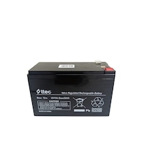 Ttec 12 Volt 7 A Akü -12v 7 Ah Kuru Base Akü 2026 Üretim