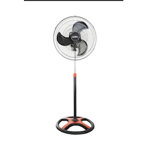Dubbo 18.inç 80 Watt Metal 3 Pervane Sanayi Tipi Vantilatör