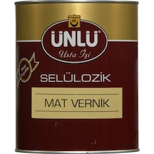 Ünlü Selülozik Mat Vernik 2,5L