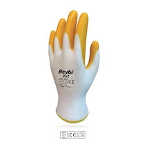 Mey İthalat Beybi Pn7 No:9 Sarı Nitril Eldiven