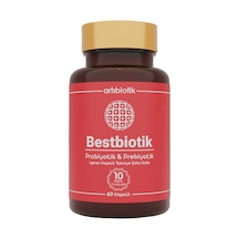 Doğadan Bizim Artıbiotik Bestbiotik 60 Kapsül