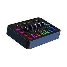 Homyl Şarkı Söyleme Kayıt Ses Kartı Taşınabilir Uyumlu Kompakt