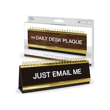 Genuine Fred Daily Masa Plaketi Masaüstü Flip Book, Çeşitli Diğer