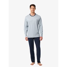Blackspade Erkek Pijama Takımı 40961 - Gri