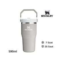 Stanley The Iceflow Flip Straw 2.0 Tumbler 0.59l Termos 10-12044-046 Gri