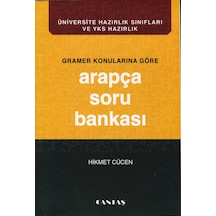 Gramer Konularına Göre Arapça Soru Bankası /üniversite Hazırlı...