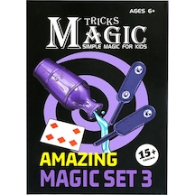 Mega Tricks Magic Sihirbazlık Seti 3 14808