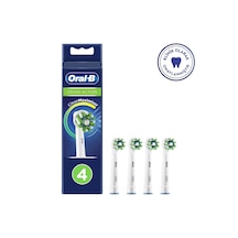 Oral-B Cross Action Clean&Maximiser Şarjlı Diş Fırçası Yedek Başlığı 4'lü