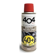 404 40+ Koruyucu Yağlayıcı Sprey 200 Ml