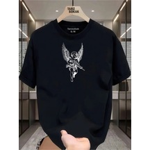 Tarzsokak Unisex Savaş Ve Barış T-shirt Siyah