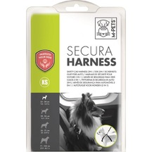 M-Pets Secura 2In1 Göğüs Tasması (Xs)