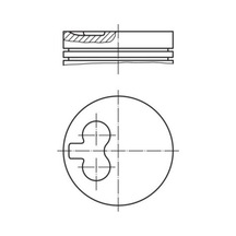 Mahle-knecht-behr 0392401 Piston Segman Partner Boxer Berlingo Jumper Expert Jumpy Scudo Xud9 1.9 Düz 8300 0.50 Farklı 95616821 Diğer