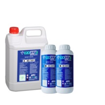 Ultra Şeffaf Döküm Tipi Epoksi Reçine 6 Kg Set Epoxy Masa Sehpa İ