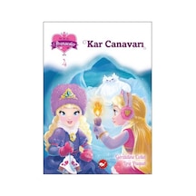 Kar Canavarı - Line Paquet -  Geraldine Collet - Beyaz Balina Yayınları