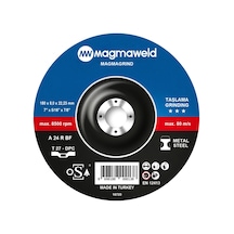Magmagrind Taşlama Taşı 180 x 8.0 x 22 MM