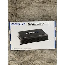For-x Xae-1200.1 1200 Rms Mono Amfi