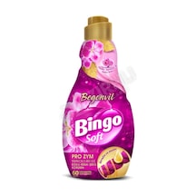 4 Adet Bingo Soft Konsantre Yumuşatıcı Begonvil 1.440 Ml Tekli