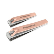 Tweezerman Combo Clipper Set, Rose Gold - Tırnak Makası Seti