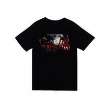 Stoned&Fame Unisex Siyah Pink Floyd Baskılı T-shirt SIYAH Siyah