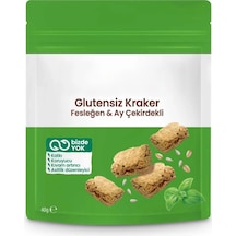 Mey İthalat Fesleğenli Ayçekirdekli Kraker 40 Gr