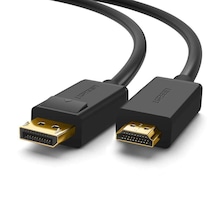 Ugreen 4K Displayport HDMI Dönüştürücü Kablo 1.5 Metre