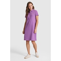 U.S. Polo Assn. U.s. Polo Assn. Kadın Menekşe Elbise Örme 50323538-vr037 Menekse