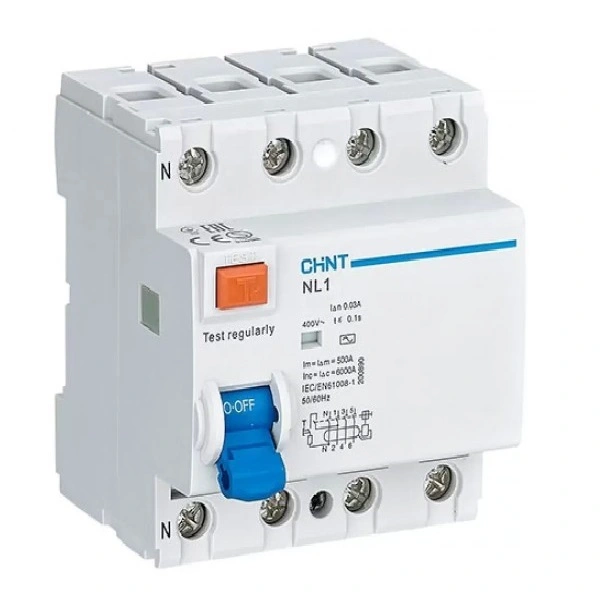 Chint 4x100a 30 Ma Ac Tip Kaçak Akım Rölesi