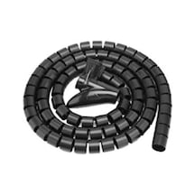 Sumergroup Omurgalı 20Mm Kablo Toplama Spiral Siyah 25Mt+Aparat