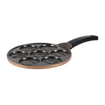 Fun Cooking Gülen Yüz Alüminyum Döküm Granit Kaplama Pankek Tava 26 Cm Genel
